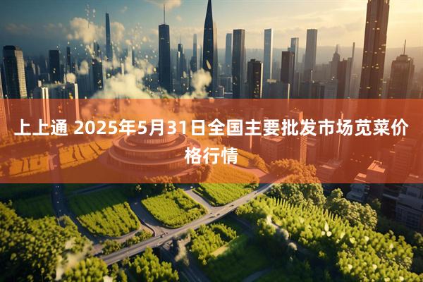 上上通 2025年5月31日全国主要批发市场苋菜价格行情