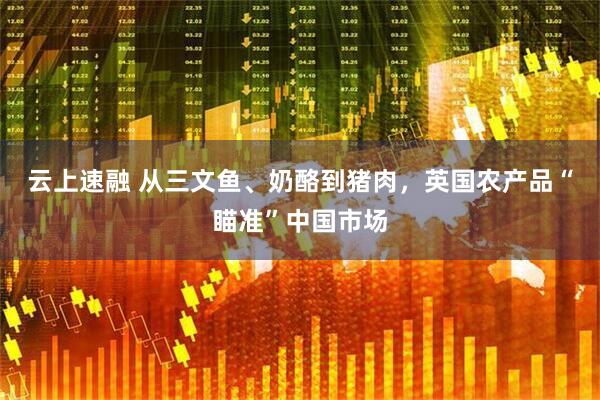 云上速融 从三文鱼、奶酪到猪肉，英国农产品“瞄准”中国市场