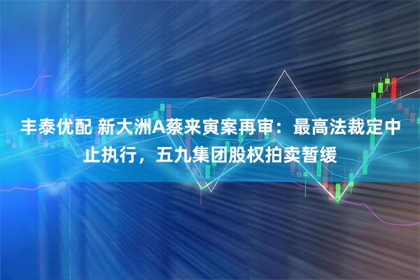 丰泰优配 新大洲A蔡来寅案再审：最高法裁定中止执行，五九集团股权拍卖暂缓